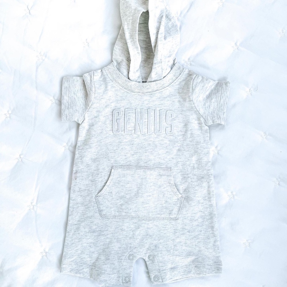 Toddler White Jumpsuit